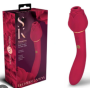 Rosegasm “Twosome” Rechargeable Dual Ended Suction Vibe